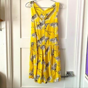 LAST CALL 🌻 Host pick 🌞 Levi’s Graphic dandelion floral sundress with pockets